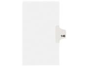 Avery 82362 Individual Side Tab Legal Exhibit Dividers