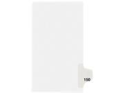 Avery 82366 Individual Side Tab Legal Exhibit Dividers