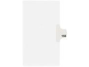 Avery 82371 Individual Side Tab Legal Exhibit Dividers
