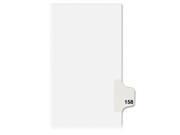 Avery 82374 Individual Side Tab Legal Exhibit Dividers