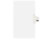 Avery 82378 Individual Side Tab Legal Exhibit Dividers