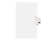 Avery 82384 Individual Side Tab Legal Exhibit Dividers