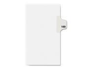 Avery 82385 Individual Side Tab Legal Exhibit Dividers
