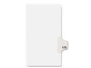 Avery 82389 Individual Side Tab Legal Exhibit Dividers