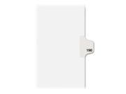 Avery 82406 Individual Side Tab Legal Exhibit Dividers