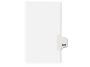 Avery 82423 Individual Side Tab Legal Exhibit Dividers