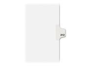 Avery 82428 Individual Side Tab Legal Exhibit Dividers