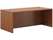 BL Laminate Series Rectangular Desk Shell Medium Cherry