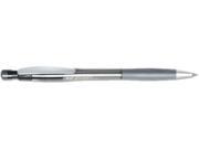BIC MPAFGM11 Atlantis Metal Mechanical Pencil 0.5 mm Smoked Gray Barrel Dozen