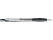 BIC MPAGM11 Atlantis Metal Mechanical Pencil 0.7 mm Smoked Gray Barrel Dozen