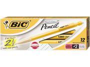 BIC MPWS11 Student s Choice Pencil 9 mm Yellow Barrel Dozen