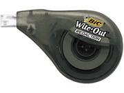 BIC WOTRDP11 Wite out Redaction Tape Non refillable 1 6 X 472