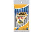 BIC GSMGP81BE 8 pack Round Stic Ballpoint Pens
