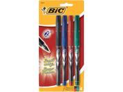 BIC Z4CP41AST Z4 Rollerball Pen
