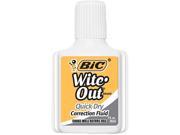 Bic WOFQDP1WHI Wite Out Correction