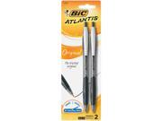 BIC VCGP21BK Atlantis Ballpoint Pen