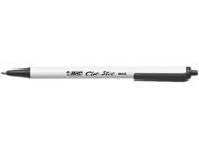 BIC CSM241 BK Clic Stic Ballpoint Retractable Pen