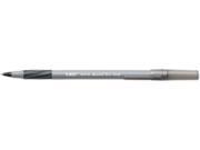 BIC GSMG361 AST Ultra Round Stic Grip Ballpoint Stick Pen