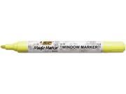 BIC MWTP21RW AST Magic Marker Brand Window Markers