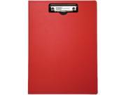 Baumgarten s 61632 Portfolio Clipboard Vertical Red