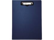 Baumgarten s 61633 Portfolio Clipboard Vertical Blue