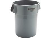 Rubbermaid Commercial 265500 Round Brute Container