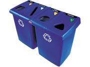 Rubbermaid Commercial 256R73 Glutton Recycling Station