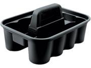 Rubbermaid Commercial RCP 3154 88 BLA Deluxe Carry Caddy Black
