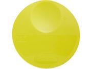 Rubbermaid Commercial RCP 5725 YEL Round Storage Container Lids 10 1 4dia x 1h Yellow