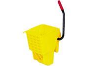 Rubbermaid Commercial RCP 6127 88 YEL WaveBrake Side Press Wringer Yellow