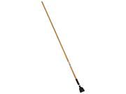Rubbermaid Commercial RCP M116 Snap On Dust Mop Handle 60 in Natural