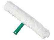 Unger UNG WC350 14 Original Strip Washer with Green Nylon Handle White Cloth Sleeve