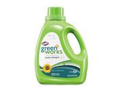 Green Works 30319 Liquid Laundry Detergent Original 90oz Bottle