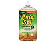 Clorox Pine Sol 97348 Squirt n Mop Multi Surface Floor Cleaner 32 oz Bottle Original Scent 1 Each