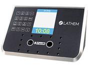 Lathem Time FR650 KIT Face Recognition Time Clock System. 500 employees Gray 7 1 4 x 3 1 2 x 5 1 4