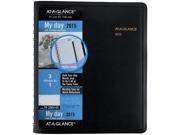 AT A GLANCE 70206V05 Triple View Daily Monthly Appointment Book
