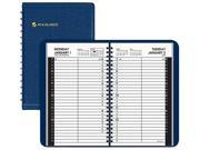 AT A GLANCE 7080020 Classic Size Daily Appointment Book