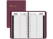AT A GLANCE 7080050 Classic Size Daily Appointment Book