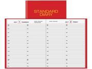 AT A GLANCE SD91013 Standard Diary Daily Appointment Book