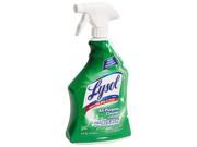 Reckitt Benckiser 19200 78914 LYSOL Brand All Purpose Cleaner with Bleach 32 oz Trigger Bottle