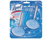 Reckitt Benckiser 19200 83721 LYSOL Brand No Mess Automatic Toilet Bowl Cleaner Spring Waterfall