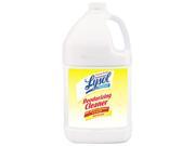 Reckitt Benckiser 36241 76334 Professional LYSOL Brand Disinfectant Deodorizing Cleaner 1 gal. Bottle Concentrate Lemon Scent
