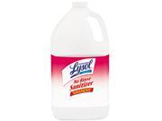Reckitt Benckiser REC 74389 Professional LYSOL Brand No Rinse Sanitizer Liquid 1 gal. Bottle