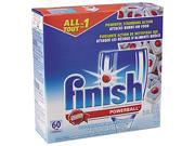 Reckitt Benckiser REC 81158 FINISH Powerball Dishwasher Tabs Fresh Scent 43.2oz Tabs