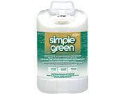 Simple Green 13006 Concentrated All Purpose Cleaner Degreaser 5gal Pail 1 Each