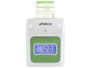 uPunch HN3000 Electronic Punch Card Time Clock