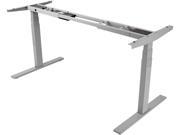 Tripp Lite WWBASE GY Standing Desk Base for Sit Stand Desk Electric Adjustable Height Gray