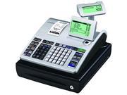 Casio PCR T500 Electronic Cash Register w 10 Line LCD Display