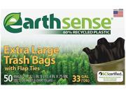 Webster GES6FTL50 Earthsense Recycled Can Liners