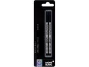 Montblanc 107877 Rollerball Pen Refills